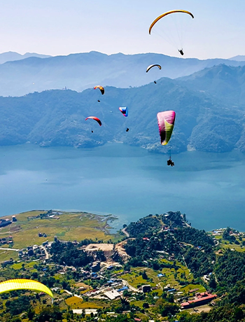 Paragliding