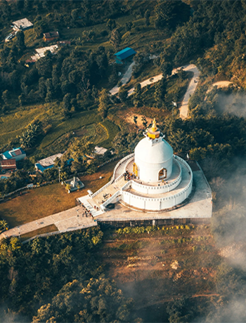 peace stupa 